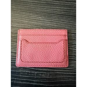 MARC JACOBS New York Beachy Pink Card Wallet